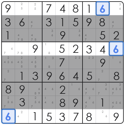 how to work a sudoku puzzle